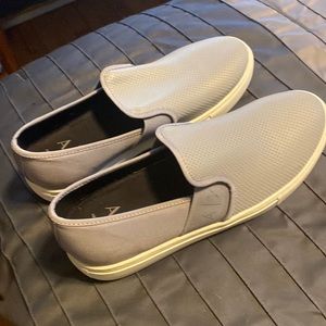 Armani exchange slip on shoes